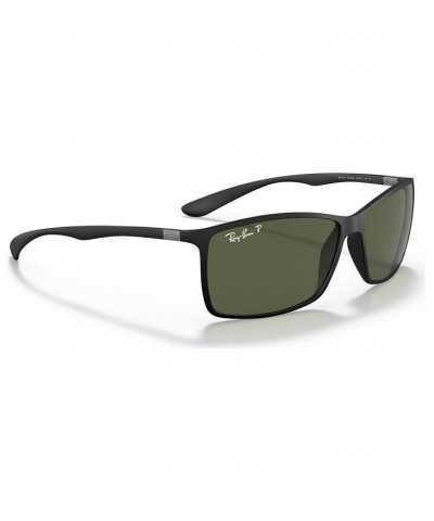 Polarized Sunglasses RB4179 LITEFORCE Black/Grey $25.41 Unisex