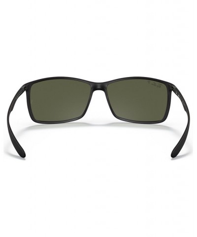 Polarized Sunglasses RB4179 LITEFORCE Black/Grey $25.41 Unisex