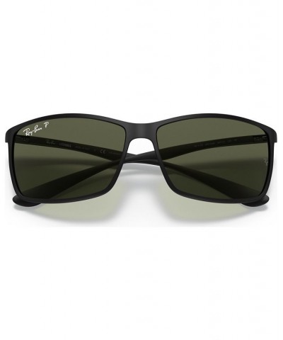 Polarized Sunglasses RB4179 LITEFORCE Black/Grey $25.41 Unisex