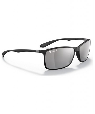 Polarized Sunglasses RB4179 LITEFORCE Black/Grey $25.41 Unisex