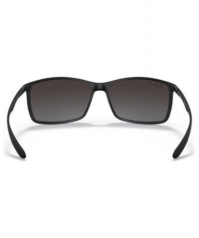 Polarized Sunglasses RB4179 LITEFORCE Black/Grey $25.41 Unisex