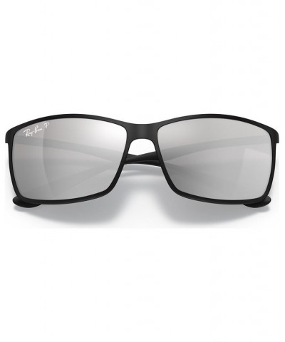 Polarized Sunglasses RB4179 LITEFORCE Black/Grey $25.41 Unisex