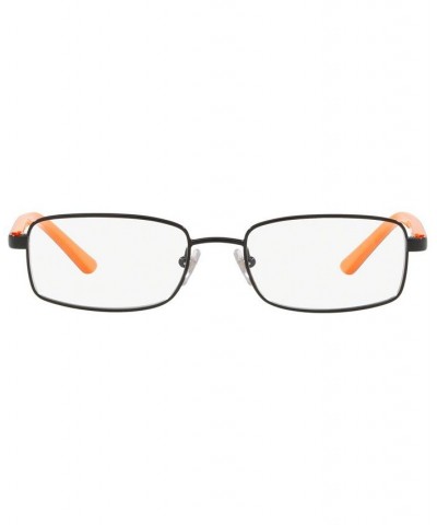 SF2856 Men's Rectangle Eyeglasses Black $16.74 Mens