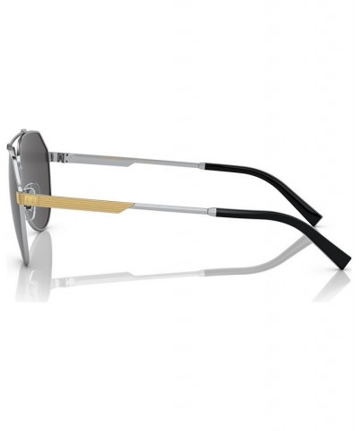 Men's Sunglasses DG228859-X Silver-Tone/Gold-Tone $52.08 Mens