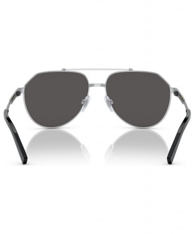 Men's Sunglasses DG228859-X Silver-Tone/Gold-Tone $52.08 Mens