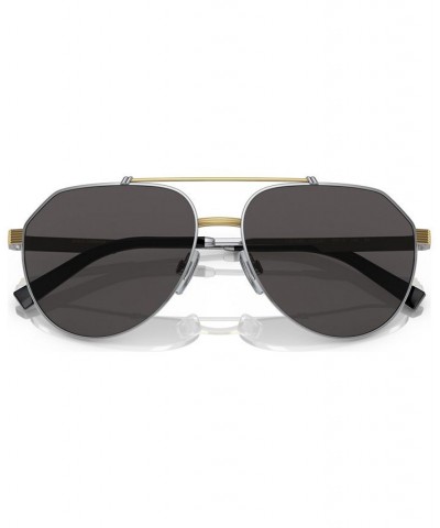 Men's Sunglasses DG228859-X Silver-Tone/Gold-Tone $52.08 Mens