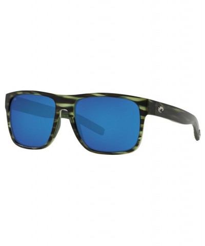 SPEARO XL Polarized Sunglasses 6S9013 59 253 MATTE REEF/BLUE MIRROR 580G $76.68 Unisex