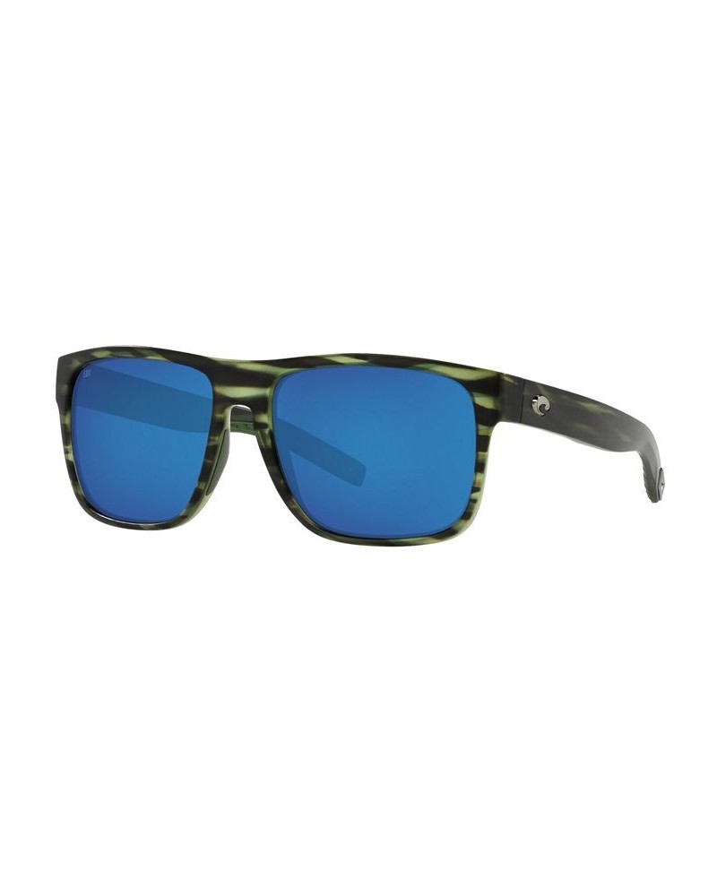 SPEARO XL Polarized Sunglasses 6S9013 59 253 MATTE REEF/BLUE MIRROR 580G $76.68 Unisex