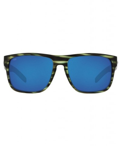 SPEARO XL Polarized Sunglasses 6S9013 59 253 MATTE REEF/BLUE MIRROR 580G $76.68 Unisex