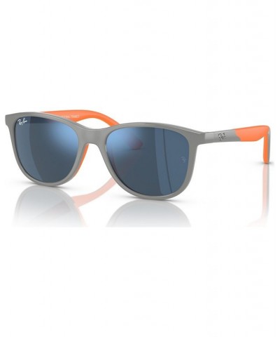 Kids Sunglasses RB9077S Kids Bio-Based Gray on Orange $13.05 Kids