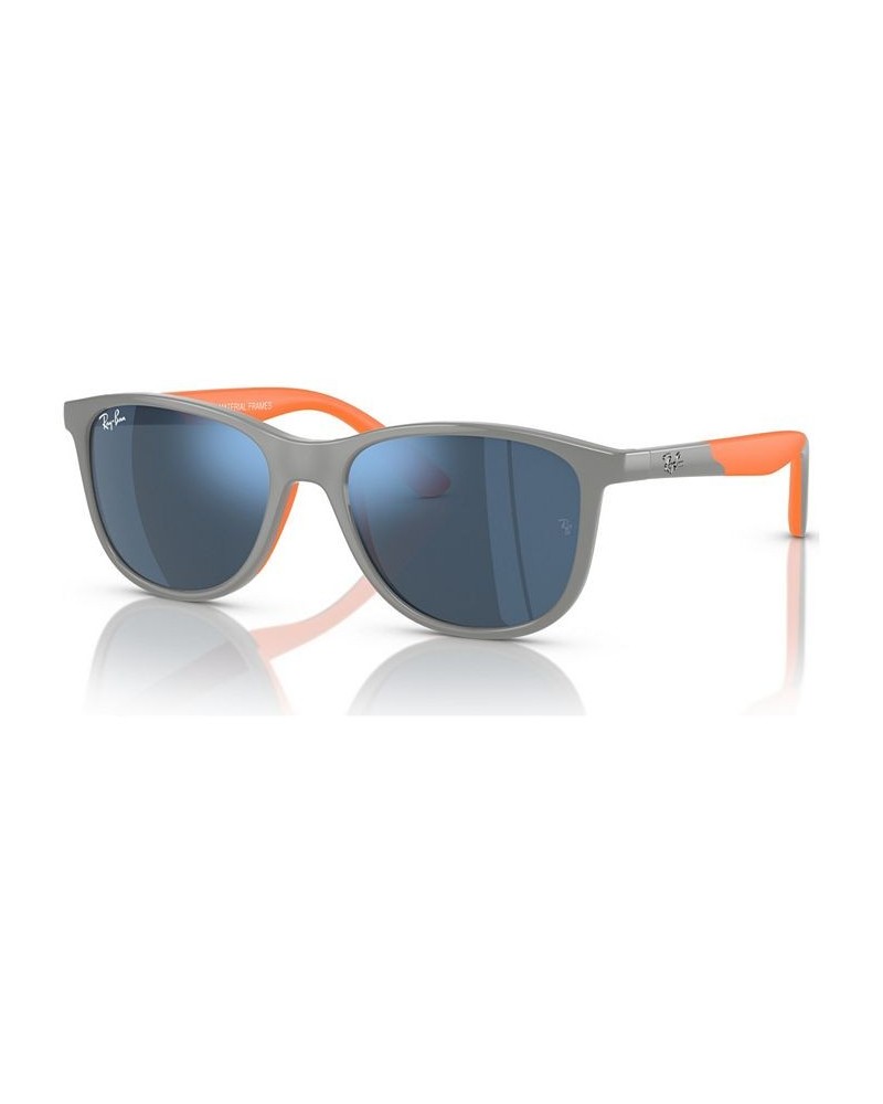 Kids Sunglasses RB9077S Kids Bio-Based Gray on Orange $13.05 Kids