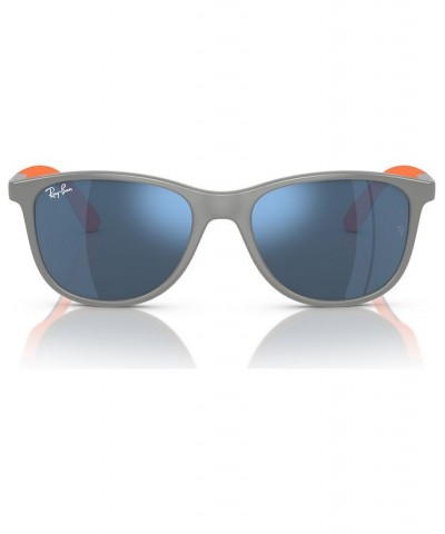 Kids Sunglasses RB9077S Kids Bio-Based Gray on Orange $13.05 Kids