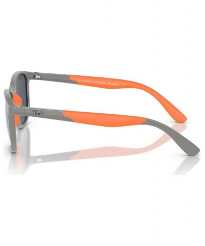 Kids Sunglasses RB9077S Kids Bio-Based Gray on Orange $13.05 Kids