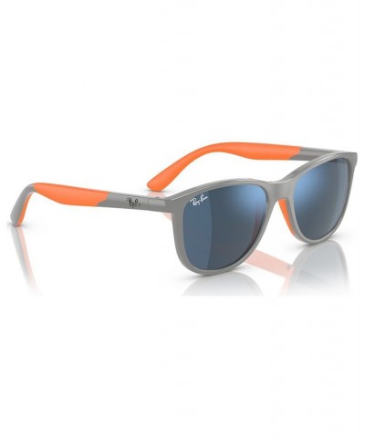 Kids Sunglasses RB9077S Kids Bio-Based Gray on Orange $13.05 Kids