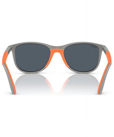 Kids Sunglasses RB9077S Kids Bio-Based Gray on Orange $13.05 Kids