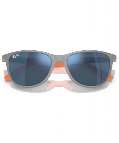 Kids Sunglasses RB9077S Kids Bio-Based Gray on Orange $13.05 Kids