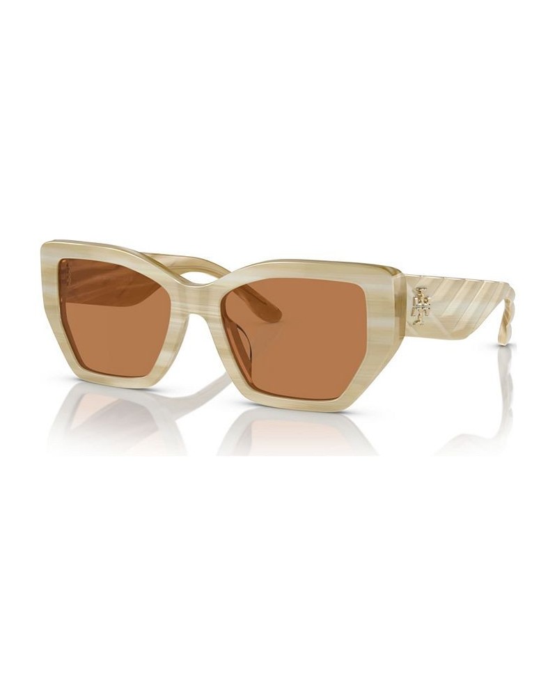 Women's Sunglasses TY7187U Ivory Horn $44.72 Womens