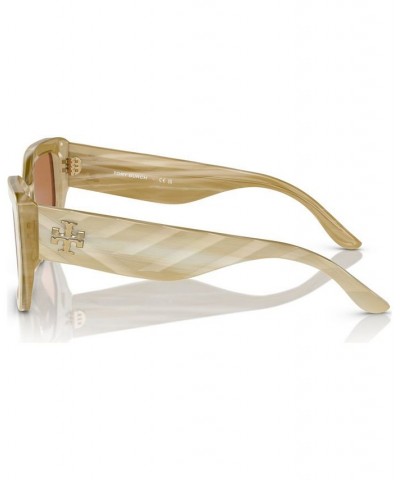 Women's Sunglasses TY7187U Ivory Horn $44.72 Womens