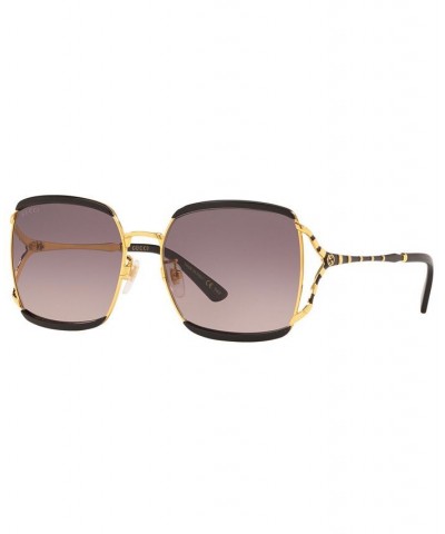 Women's Sunglasses GC001339 BLACK SHINY/GREY GRAD $169.50 Womens