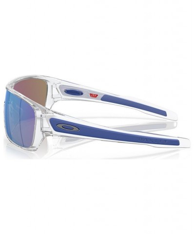 Turbine Rotor Sunglasses OO9307 CLEAR/BLUE MIRROR $30.43 Unisex