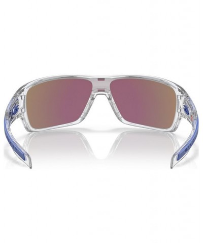 Turbine Rotor Sunglasses OO9307 CLEAR/BLUE MIRROR $30.43 Unisex