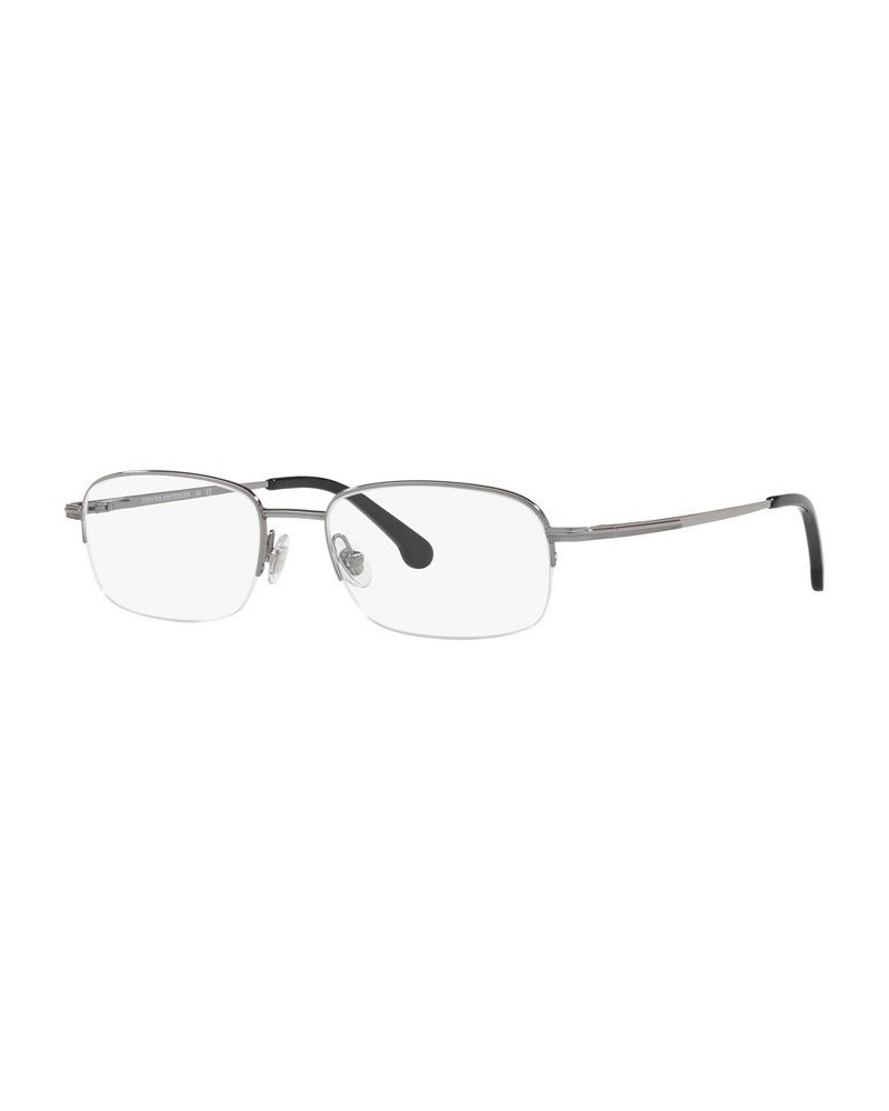 Brooks Brothers BB 487T Men's Pillow Eyeglasses Gunmetal $15.47 Mens