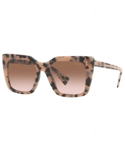 Women's Sunglasses MU 02WS 53 Pink Havana $61.35 Womens