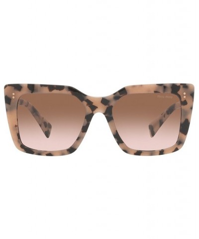 Women's Sunglasses MU 02WS 53 Pink Havana $61.35 Womens