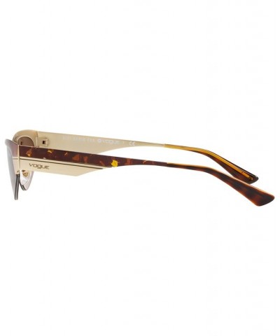 Sunglasses VO4105S 51 BRUSHED PALE GOLD/BLUE/BLUE $12.18 Unisex