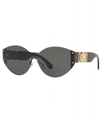 Women's Sunglasses VE2224 46 GOLD/GREY $75.90 Womens