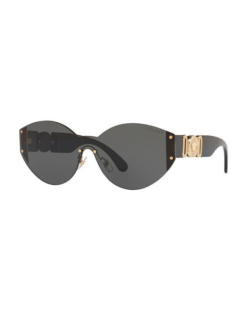 Women's Sunglasses VE2224 46 GOLD/GREY $75.90 Womens