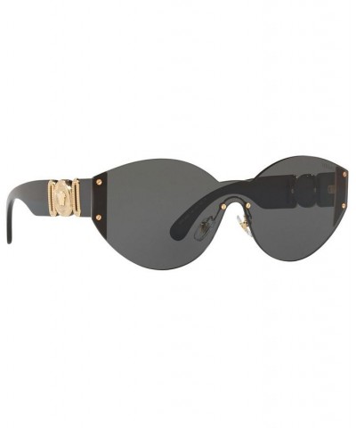 Women's Sunglasses VE2224 46 GOLD/GREY $75.90 Womens