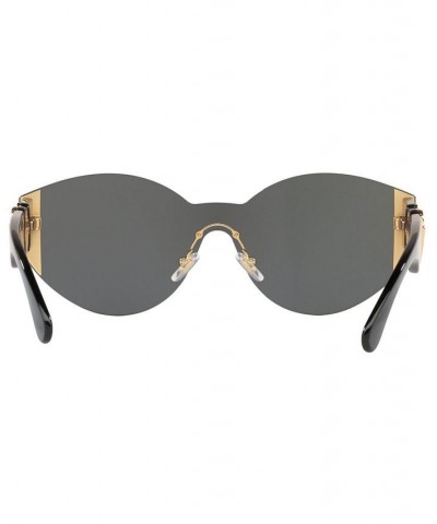 Women's Sunglasses VE2224 46 GOLD/GREY $75.90 Womens