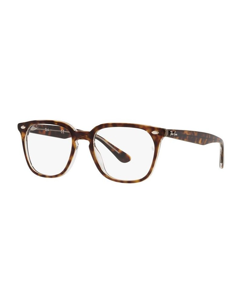 RB4362V RB4362 Optics Unisex Square Eyeglasses Havana $36.52 Unisex