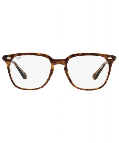 RB4362V RB4362 Optics Unisex Square Eyeglasses Havana $36.52 Unisex