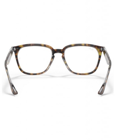 RB4362V RB4362 Optics Unisex Square Eyeglasses Havana $36.52 Unisex