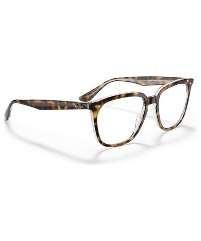 RB4362V RB4362 Optics Unisex Square Eyeglasses Havana $36.52 Unisex