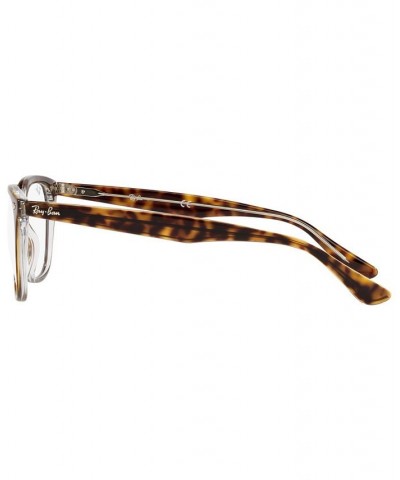 RB4362V RB4362 Optics Unisex Square Eyeglasses Havana $36.52 Unisex