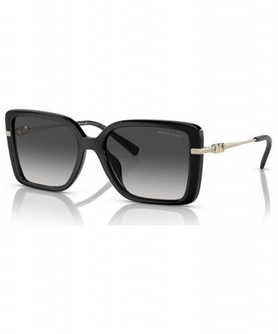 Women's Sunglasses MK2174U55-Y Black $23.76 Womens