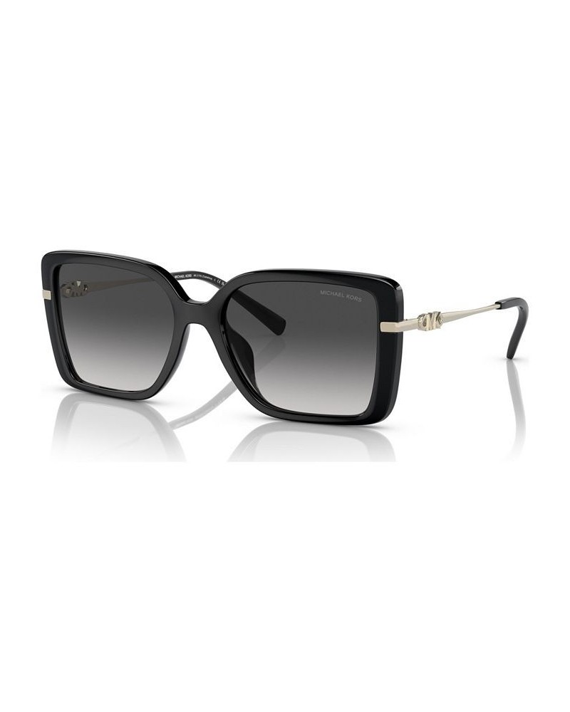 Women's Sunglasses MK2174U55-Y Black $23.76 Womens