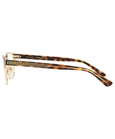 GC001613 Men's Rectangle Eyeglasses Gold Tone $103.50 Mens