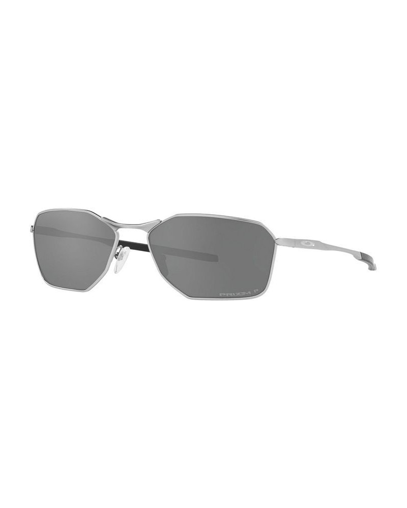 Men's Savitar Polarized Sunglasses OO6047 58 SATIN BLACK/PRIZM SAPPHIRE POLARIZED $54.90 Mens