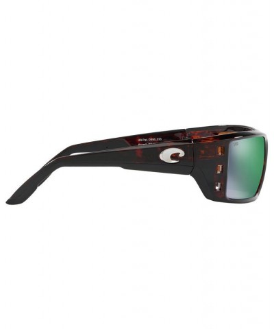 Polarized Sunglasses PERMIT 62 TORTOISE/GREEN MIRROR $51.87 Unisex