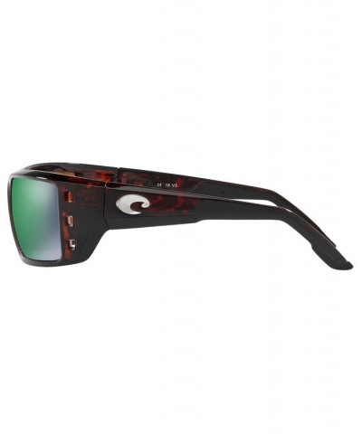 Polarized Sunglasses PERMIT 62 TORTOISE/GREEN MIRROR $51.87 Unisex