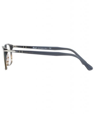 PO3189V Men's Square Eyeglasses Gray $75.21 Mens