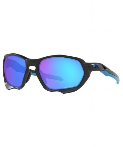 Men's Plazma Polarized Sunglasses OO9019 59 MATTE BLACK/PRIZM SAPPHIRE POLAR $32.76 Mens