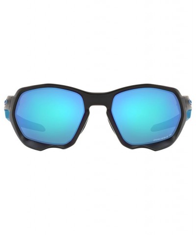 Men's Plazma Polarized Sunglasses OO9019 59 MATTE BLACK/PRIZM SAPPHIRE POLAR $32.76 Mens