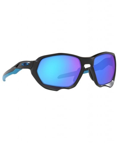 Men's Plazma Polarized Sunglasses OO9019 59 MATTE BLACK/PRIZM SAPPHIRE POLAR $32.76 Mens