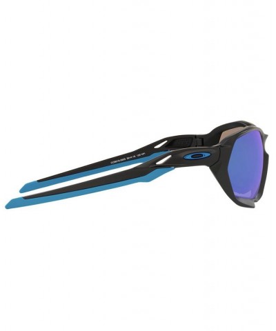 Men's Plazma Polarized Sunglasses OO9019 59 MATTE BLACK/PRIZM SAPPHIRE POLAR $32.76 Mens