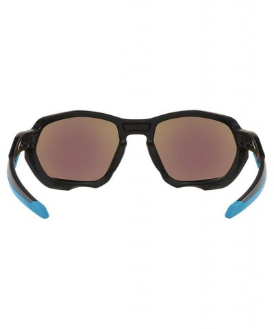 Men's Plazma Polarized Sunglasses OO9019 59 MATTE BLACK/PRIZM SAPPHIRE POLAR $32.76 Mens